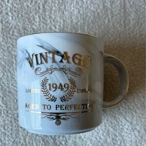 Vintage 1949 Coffee Mug Aged To Perfection‎